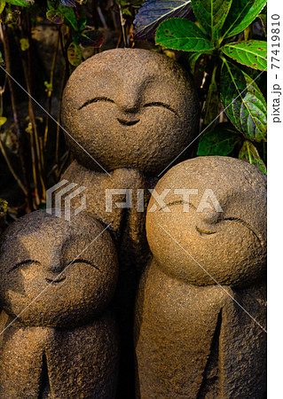 鎌倉・長谷寺 良縁地蔵 鎌倉・長谷寺 良縁地蔵 77419810