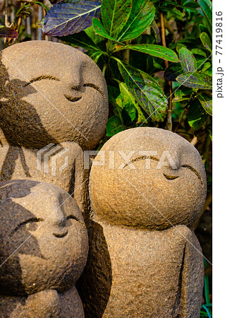 鎌倉・長谷寺 良縁地蔵 77419816