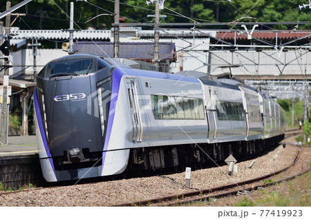 中央本線　上野原　E353系　S102編成（松本） 77419923
