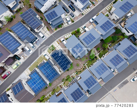 新興住宅地 イメージ 新興住宅地 イメージ 77420283