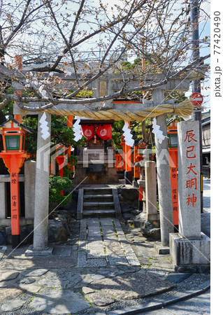 京都 辰巳大明神 77420490