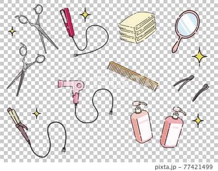 Beauty salon set 77421499