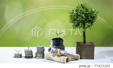 積み立て投資でコツコツと資産を築く。全世代が投資をする。 77422203