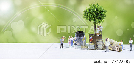 積み立て投資でコツコツと資産を築く。全世代が投資をする。 77422207