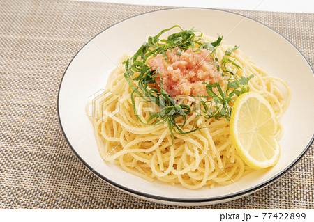 手作りたらこスパゲティ 77422899