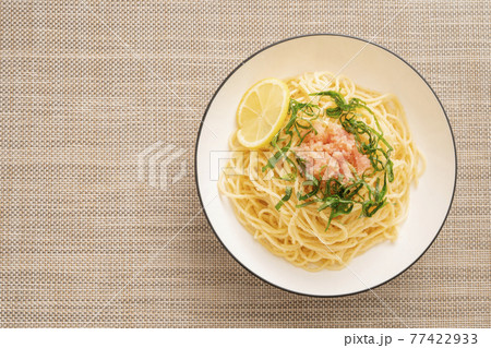 手作りたらこスパゲティ 手作りたらこスパゲティ 77422933