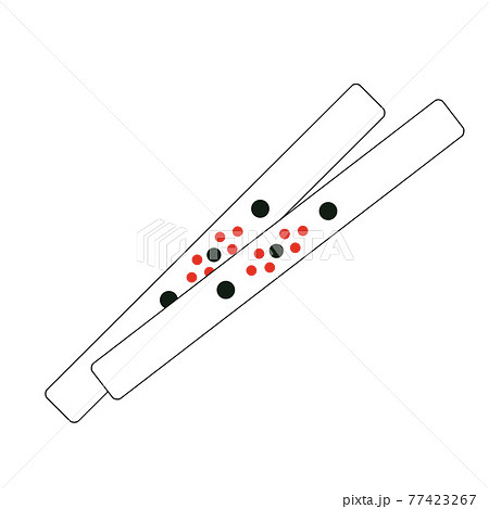 Mahjong Stick Stock Illustration