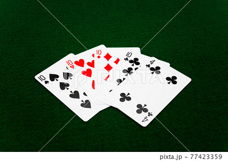 フォーカード　ポーカー 77423359