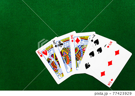 スリーカード ポーカー スリーカード ポーカー 77423929