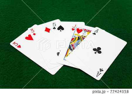 ワンペア　ポーカー 77424358