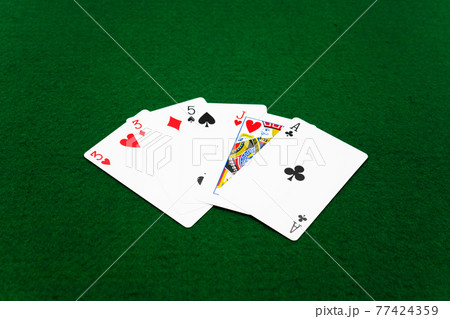 ワンペア　ポーカー 77424359