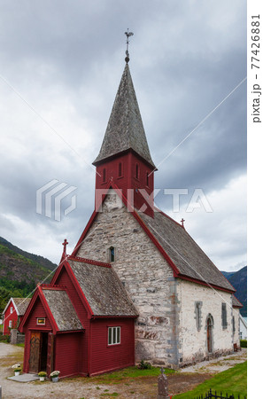 Dale Church Luster Sogn og Fjordane Norway Scandinavia 77426881
