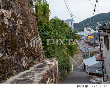 対馬 厳原の風景 対馬 厳原の風景 77427846