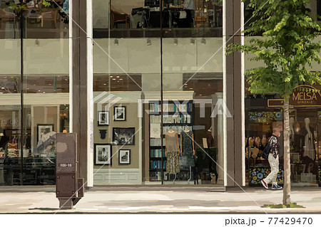 銀座一丁目、銀座通り 銀座一丁目、銀座通り 77429470