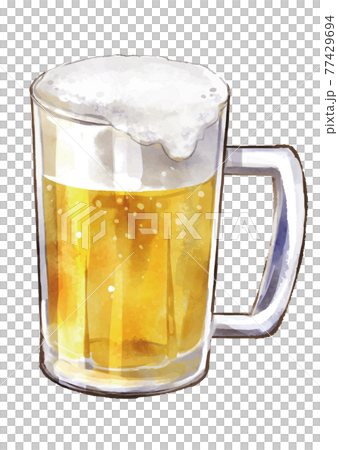 泡沫豐富的生啤酒 泡沫豐富的生啤酒 77429694