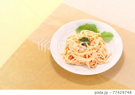 サラスパ　スパゲティサラダ　パスタ 77429748