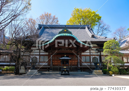 東京都 吉祥寺 月窓寺 本堂 77430377