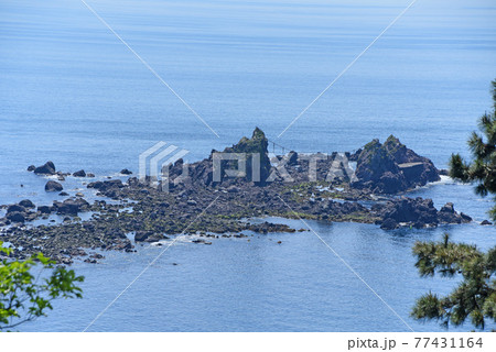 真鶴 三ツ石海岸 真鶴 三ツ石海岸 77431164