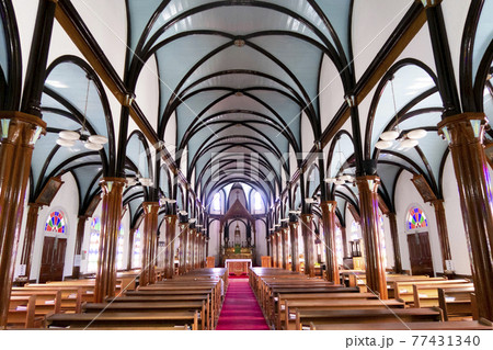 長崎　黒崎教会 77431340