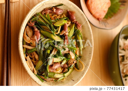 上海焼きそば 上海焼きそば 77431417