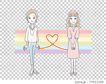 幸せな同性カップル 77431599