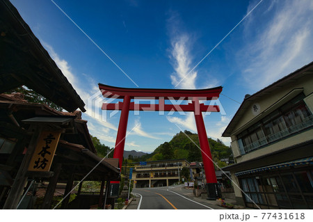 鳥居,榛名神社 77431618