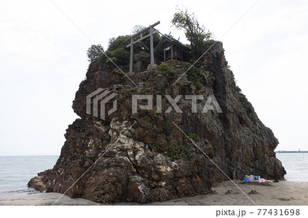 【島根県出雲市】稲佐の浜 77431698