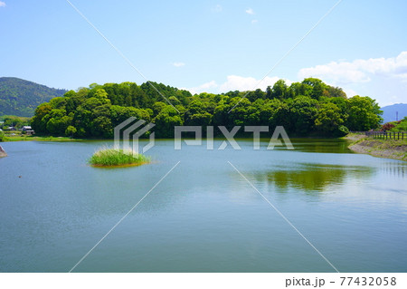 箸墓古墳(奈良県桜井市) 箸墓古墳(奈良県桜井市) 77432058