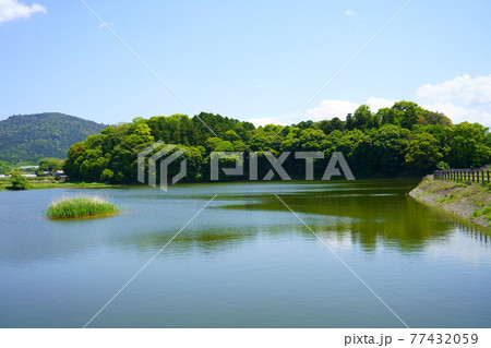 箸墓古墳(奈良県桜井市) 箸墓古墳(奈良県桜井市) 77432059