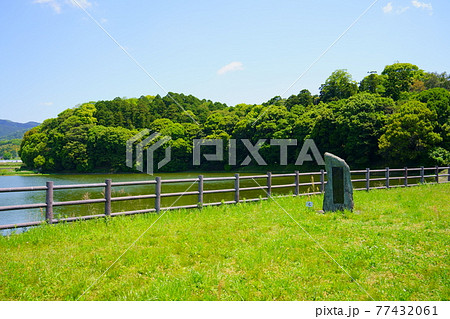 箸墓古墳(奈良県桜井市) 箸墓古墳(奈良県桜井市) 77432061