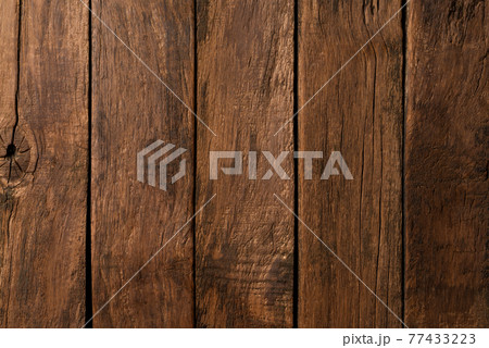 Vintage wooden background with copyspace. Top view Vintage wooden background with copyspace. Top view 77433223