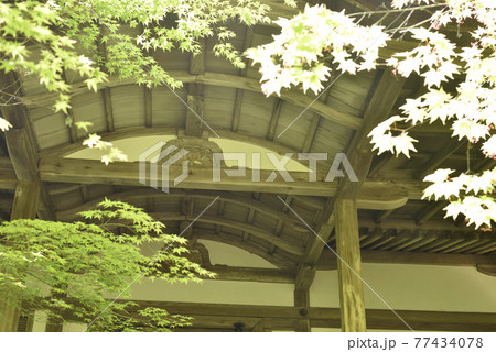 清龍宮拝殿　醍醐寺 77434078