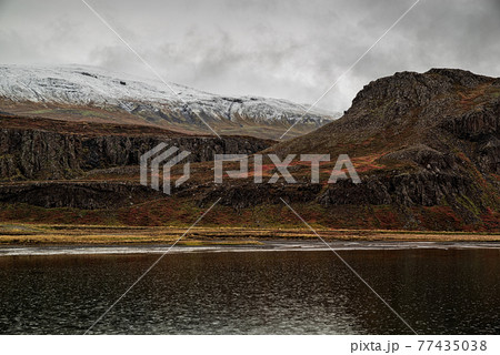 Mountains in Borgarfjordur Eystri, Iceland 77435038