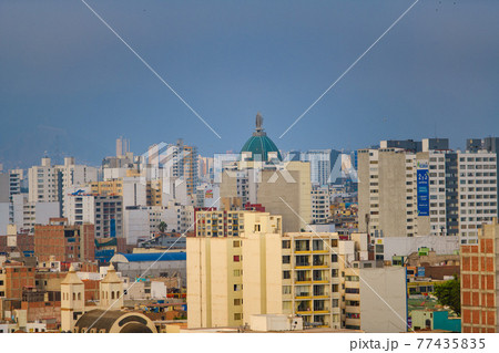 Palaces between the districts of Magdalena de Mar and San Miguel in Lima Peru 77435835