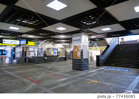 東京都足立区 大師前構内駅 東京都足立区 大師前構内駅 77436085