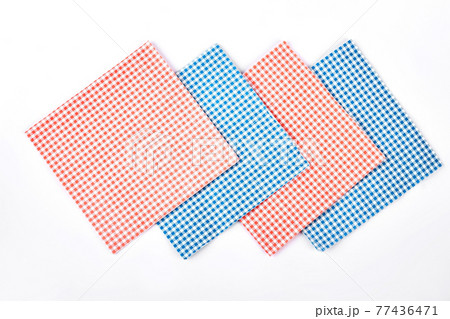 Set of cloth vintage napkins. Set of cloth vintage napkins. 77436471