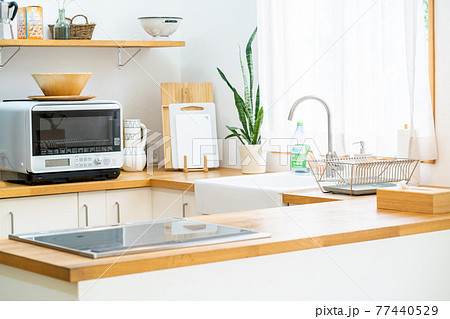 キッチン インテリア イメージ 77440529