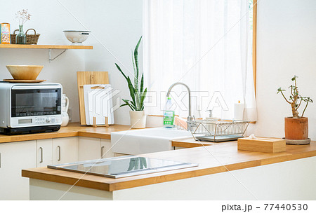 キッチン インテリア イメージ キッチン インテリア イメージ 77440530