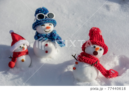 雪だるま⛄❄ snowman#character