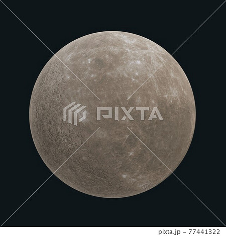 水星のイラスト素材