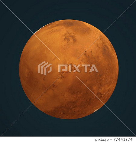 火星のイラスト素材