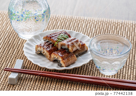 うなぎ　鰻のかば焼き 77442138