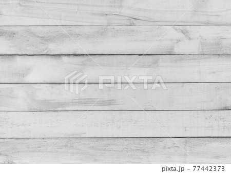White horizontal interior wood boards grey texture background White horizontal interior wood boards grey texture background 77442373