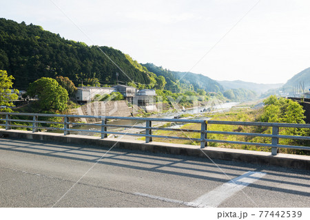 奈良県の吉野川 奈良県の吉野川 77442539