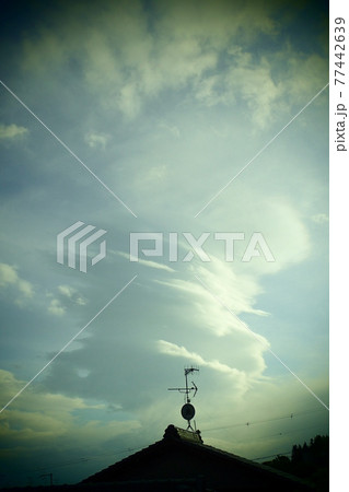 吊し雲 吊し雲 77442639