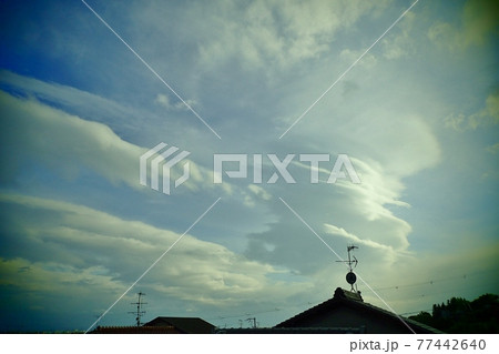 吊し雲 吊し雲 77442640