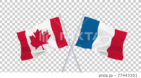 french canadian flag