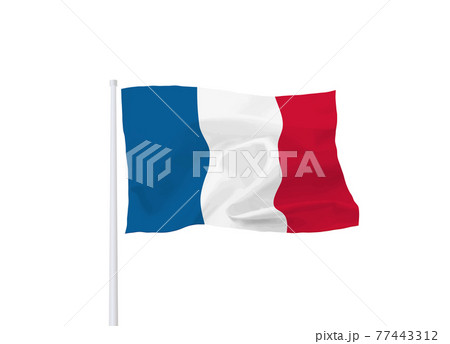 フランスの国旗 フランスの国旗 77443312