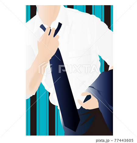 働く男性 働く男性 77443605