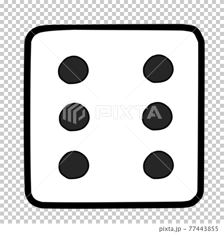 6 rolls on the dice 77443855